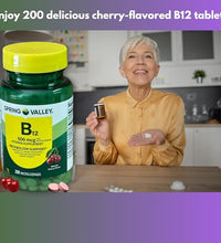 vitamina B12 500 mcg fácil absorción