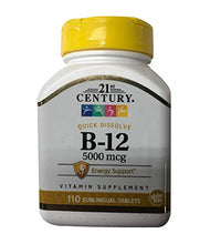 vitamina B12 5000mcg para energía