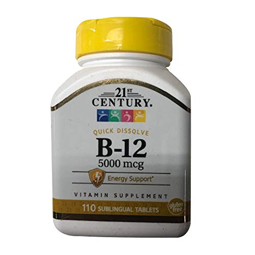 vitamina B12 5000mcg para energía