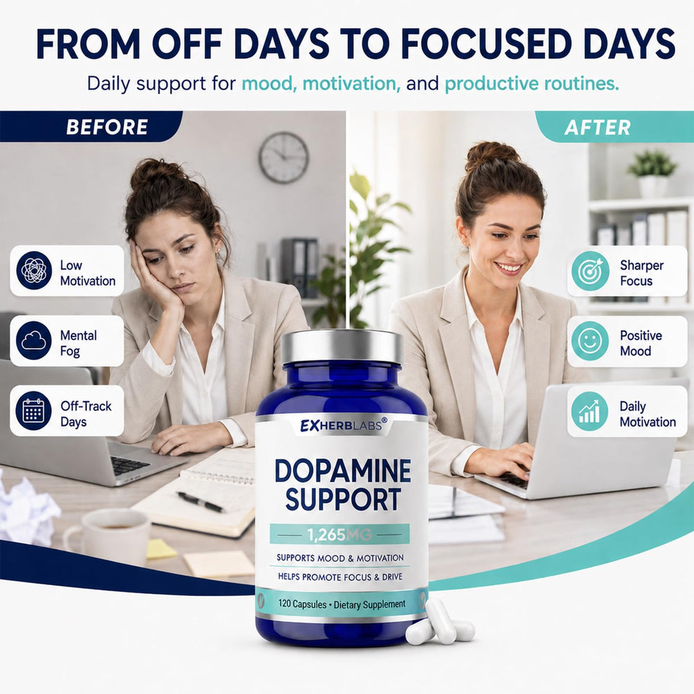 Vitamina B12 de EXHERBLABS