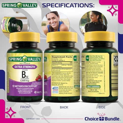 vitamina B12 disolución rápida