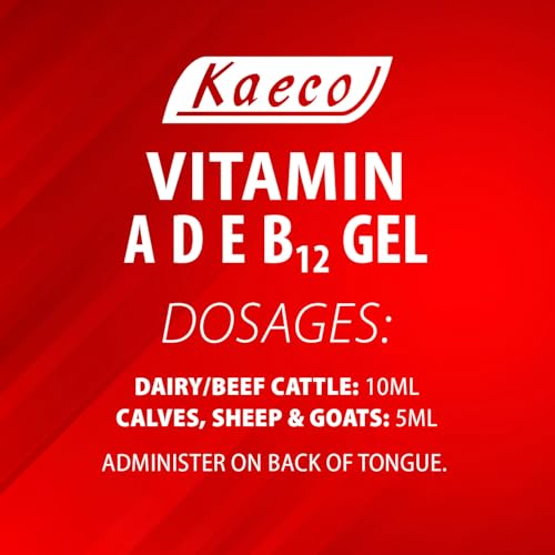 vitamina B12 en gel fácil de usar