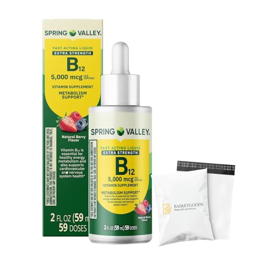 vitamina B12 líquida sabor berry