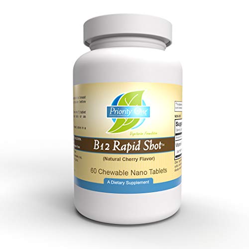 vitamina B12 masticable de alta absorción