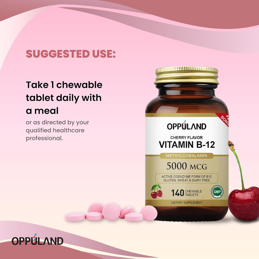 Vitamina B12 Methyl 5000 mcg