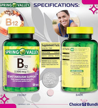 vitamina B12 para combatir la fatiga