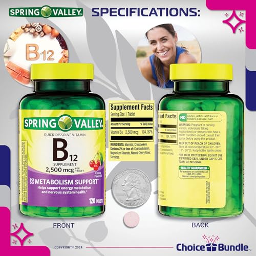 vitamina B12 para combatir la fatiga