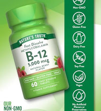 vitamina B12 para energía diaria