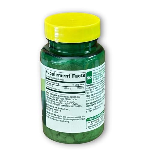 vitamina B12 para energía