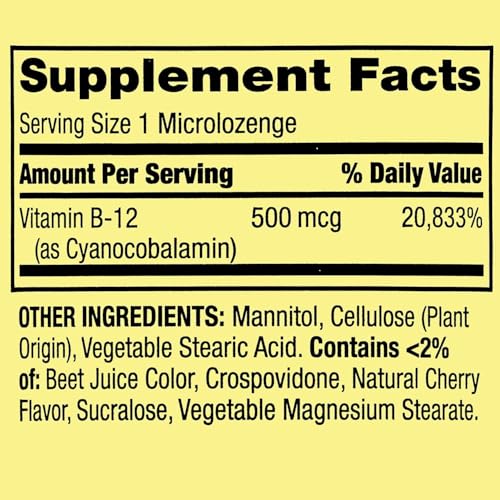 vitamina B12 para mejorar el ánimo