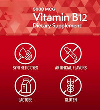 vitamina B12 para mejorar el rendimiento