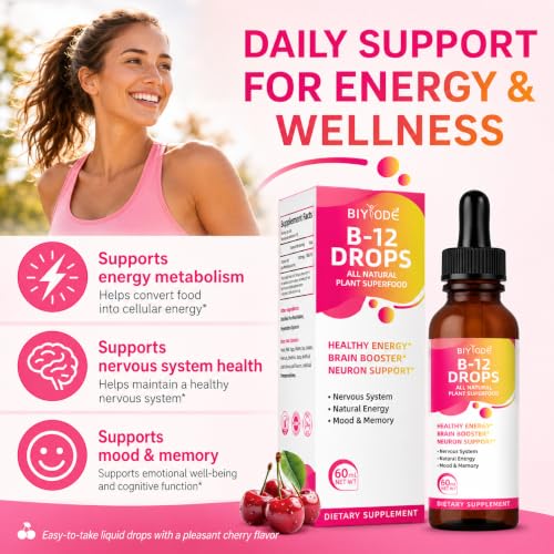 Vitamina B12 para memoria y concentración