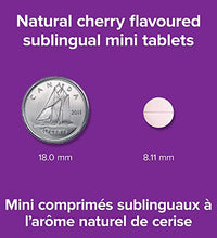 vitamina B12 sabor cereza natural