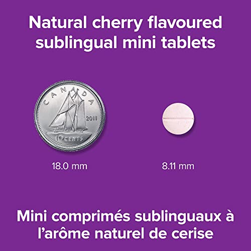 vitamina B12 sabor cereza natural