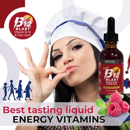Vitamina B12 sabor frambuesa natural