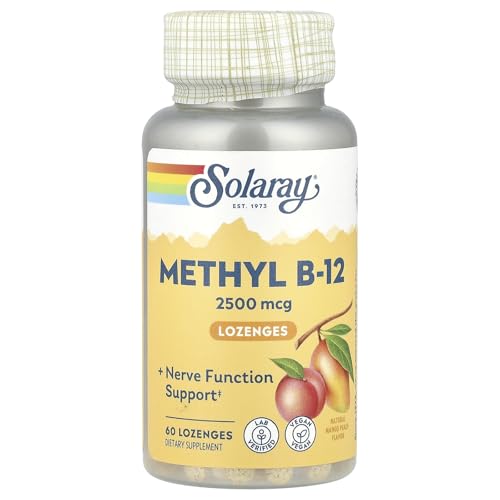 vitamina B12 sublingual Solaray