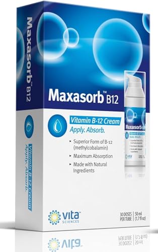 vitamina B12 tópica de alta absorción