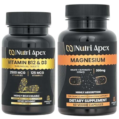 vitamina B12 y D3 para energía
