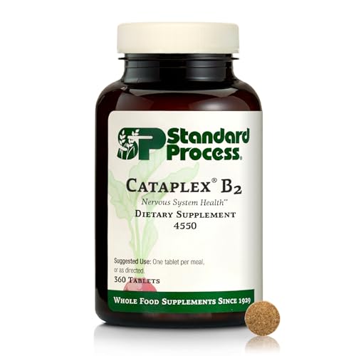 Vitamina B2 Standard Process Cataplex B2