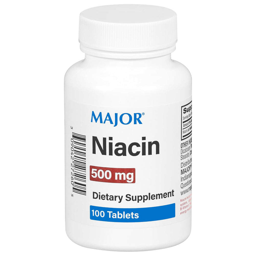 Vitamina B3 Major 500 mg