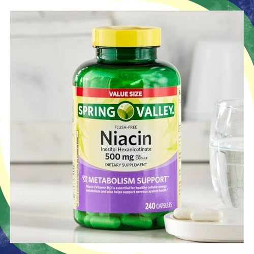 vitamina B3 para mejorar la circulación