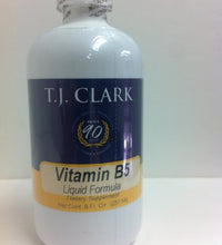 Vitamina B5 d-Calcio Pantotenato líquida