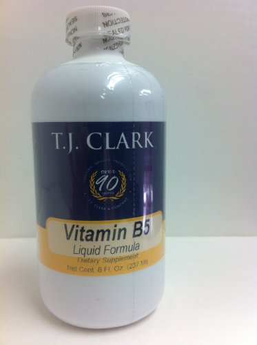 Vitamina B5 d-Calcio Pantotenato líquida