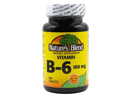Vitamina B6 100 tabletas NAT B
