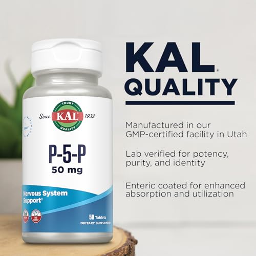 vitamina B6 Kal para el sistema nervioso