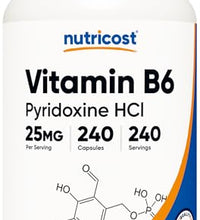 Vitamina B6 para energía diaria
