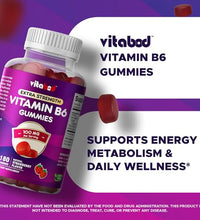 vitamina B6 para metabolismo activo