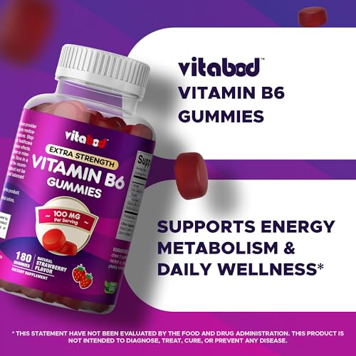 vitamina B6 para metabolismo activo