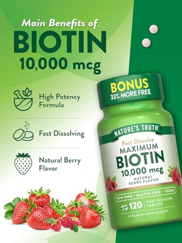 vitamina B7 para uñas saludables
