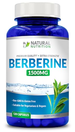 Vitamina Berberina HCL para energía