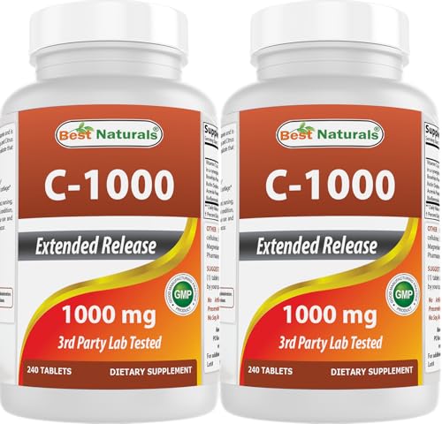 vitamina C 1000 mg Best Naturals