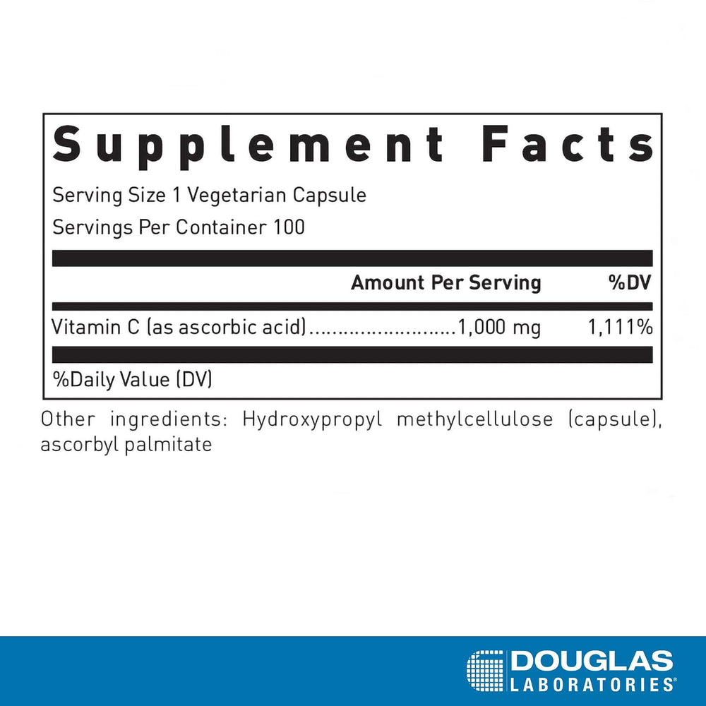 Vitamina C 1000 mg Douglas Laboratories