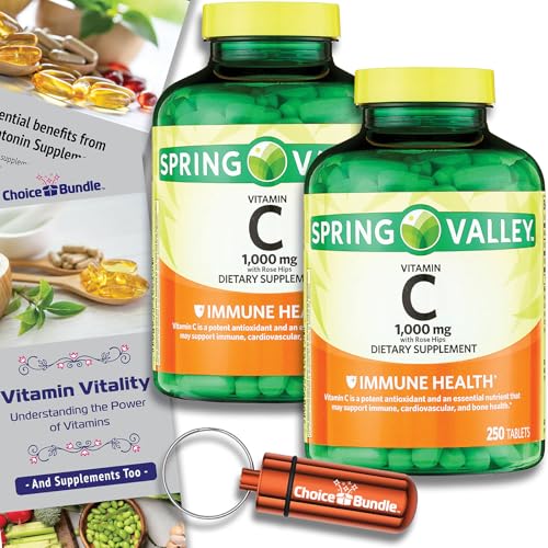 vitamina C 1000 mg para inmunidad