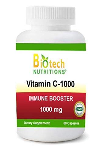 Vitamina C-1000 para sistema inmunológico fuerte