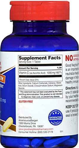 vitamina C 1000mg para combatir resfriados