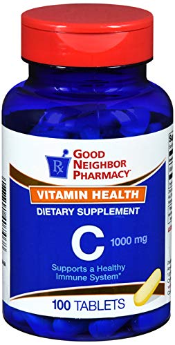 vitamina C 1000mg para el sistema inmunológico