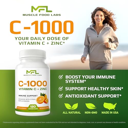 Vitamina C 1000mg para energía