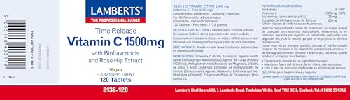 vitamina C 1500mg con bioflavonoides