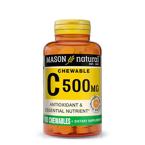Vitamina C 500 mg para defensas