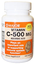 Vitamina C 500 mg para fortalecer el sistema inmunológico