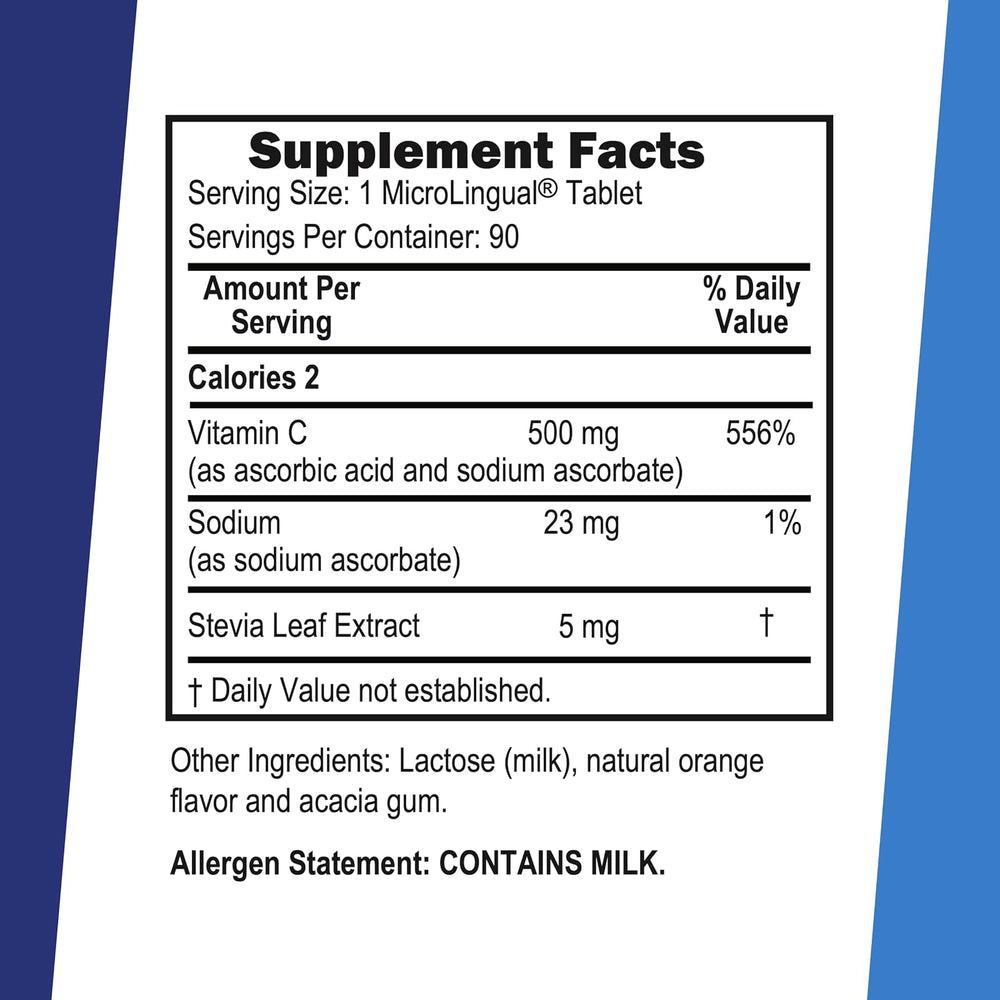 Vitamina C 500 mg Superior Source