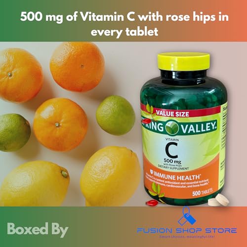 vitamina C 500mg ideal para la salud general