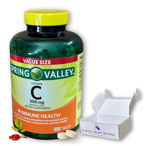 vitamina C 500mg para fortalecer el sistema inmunológico