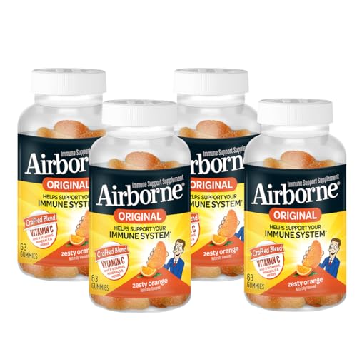 vitamina C Airborne 63 piezas