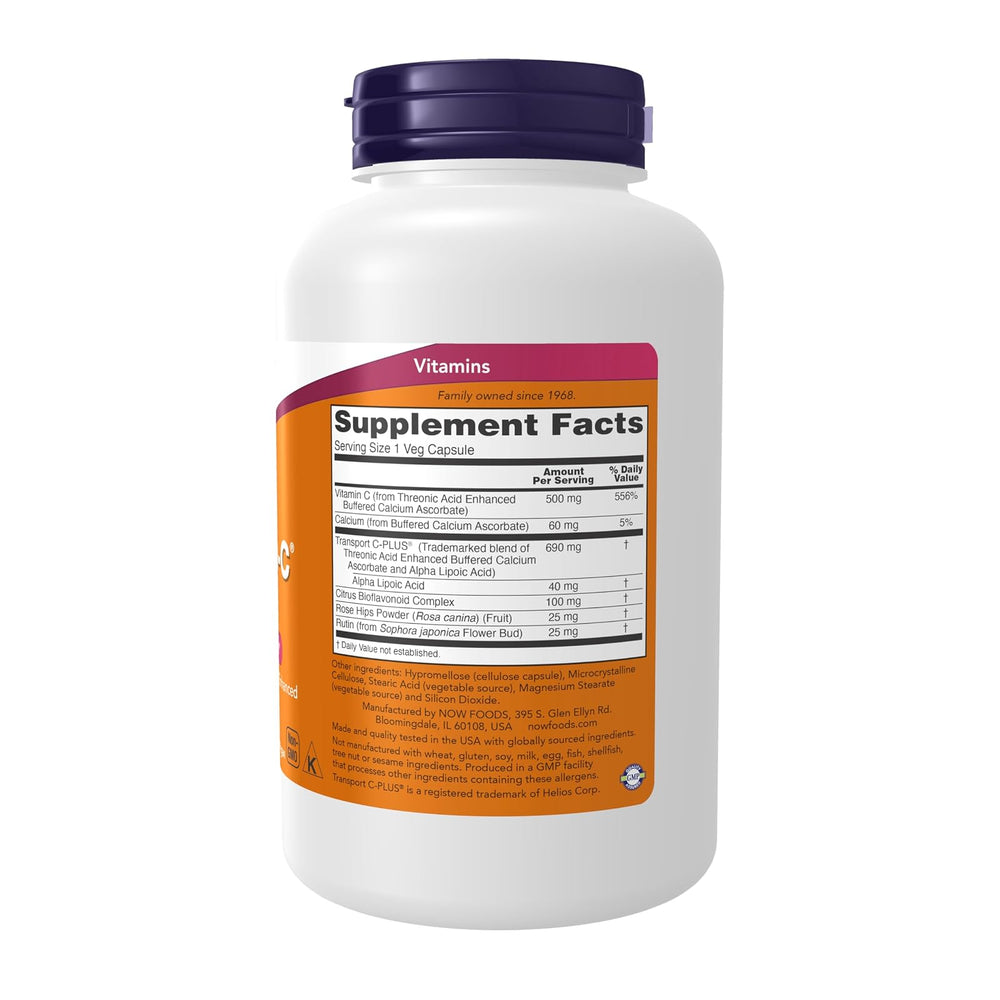 Vitamina C AlphaSorb-C® 180 cápsulas