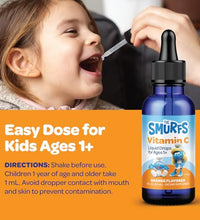 Vitamina C alta potencia Smurfs